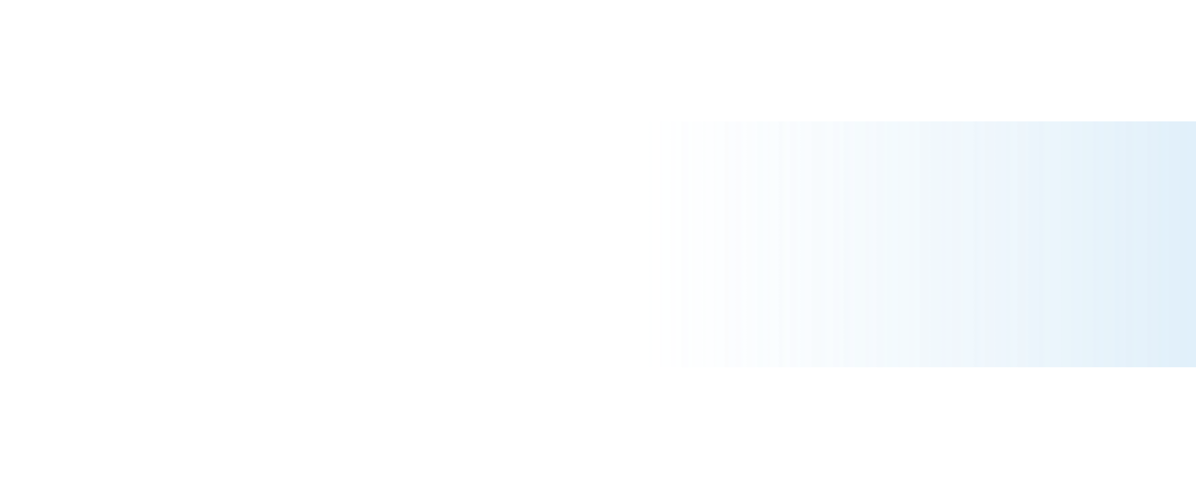 Light blue fading background.