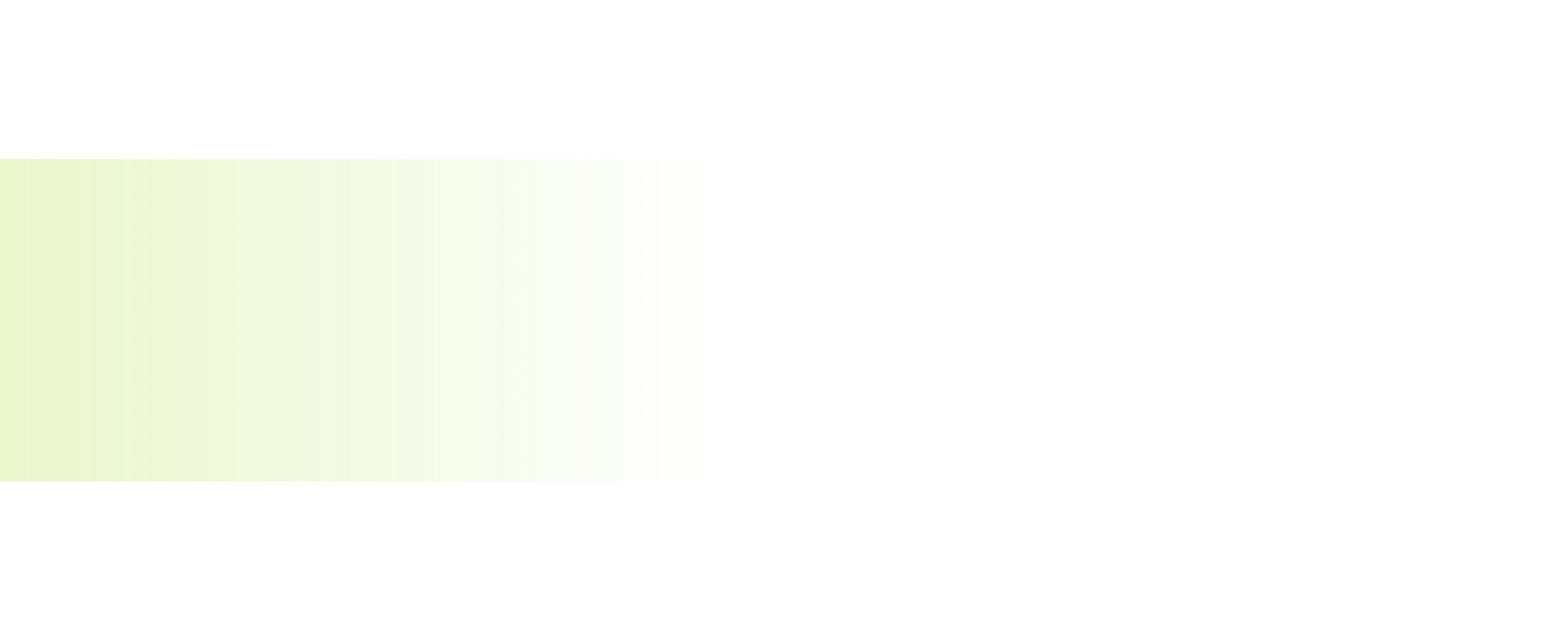 Light green fading background.